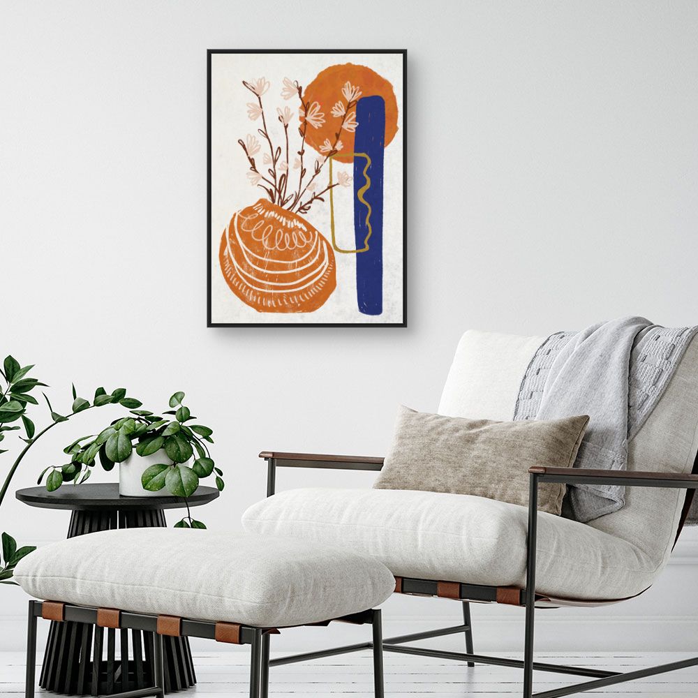 Tableau Fleurs et vase