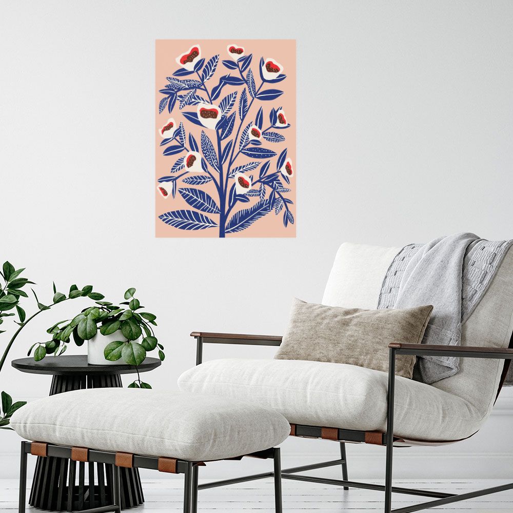 Affiche Fleurs élégantes