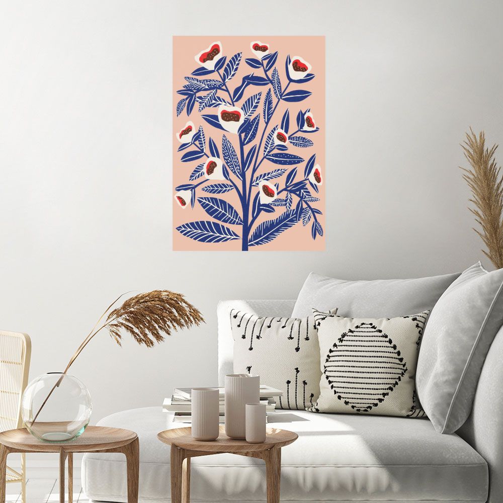 Affiche Fleurs élégantes