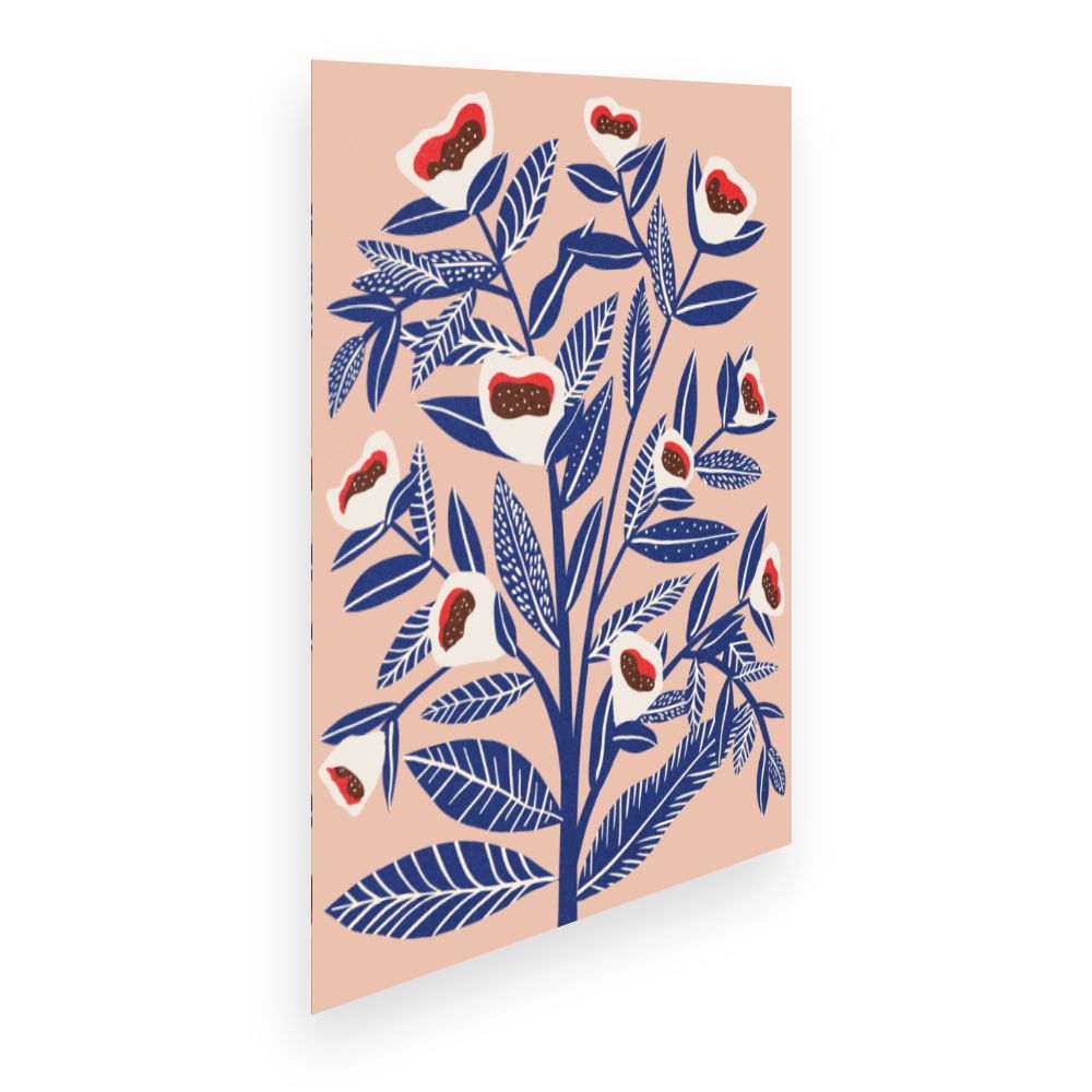 Affiche Fleurs élégantes