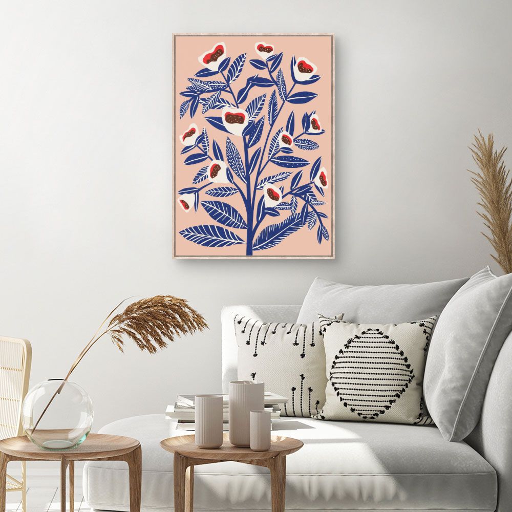 Tableau Fleurs exotiques