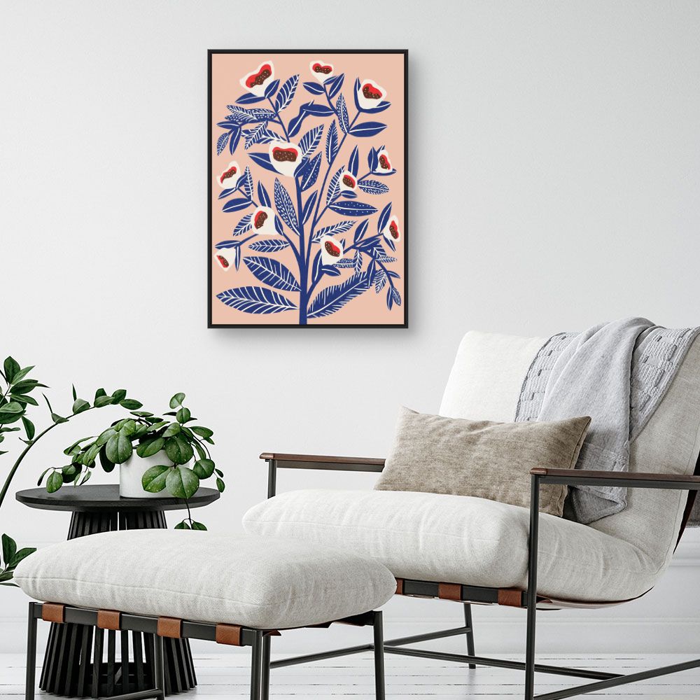 Tableau Fleurs exotiques