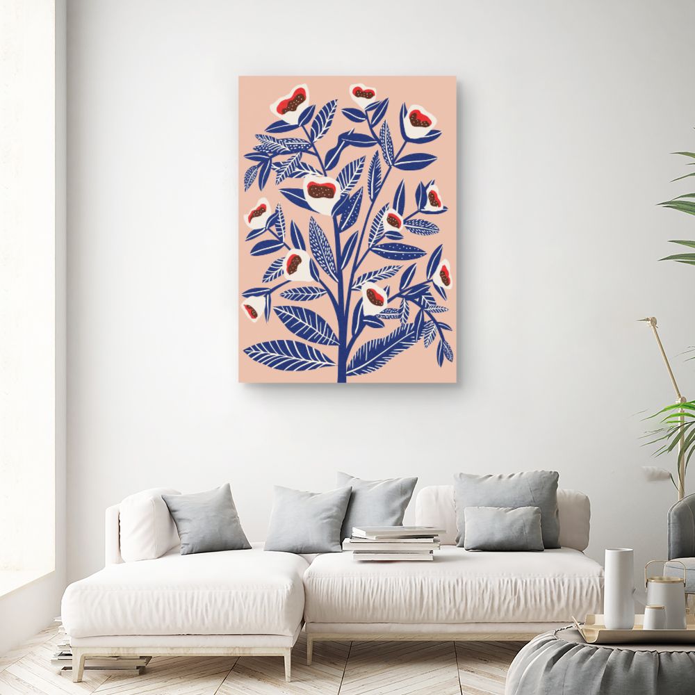 Tableau Fleurs exotiques