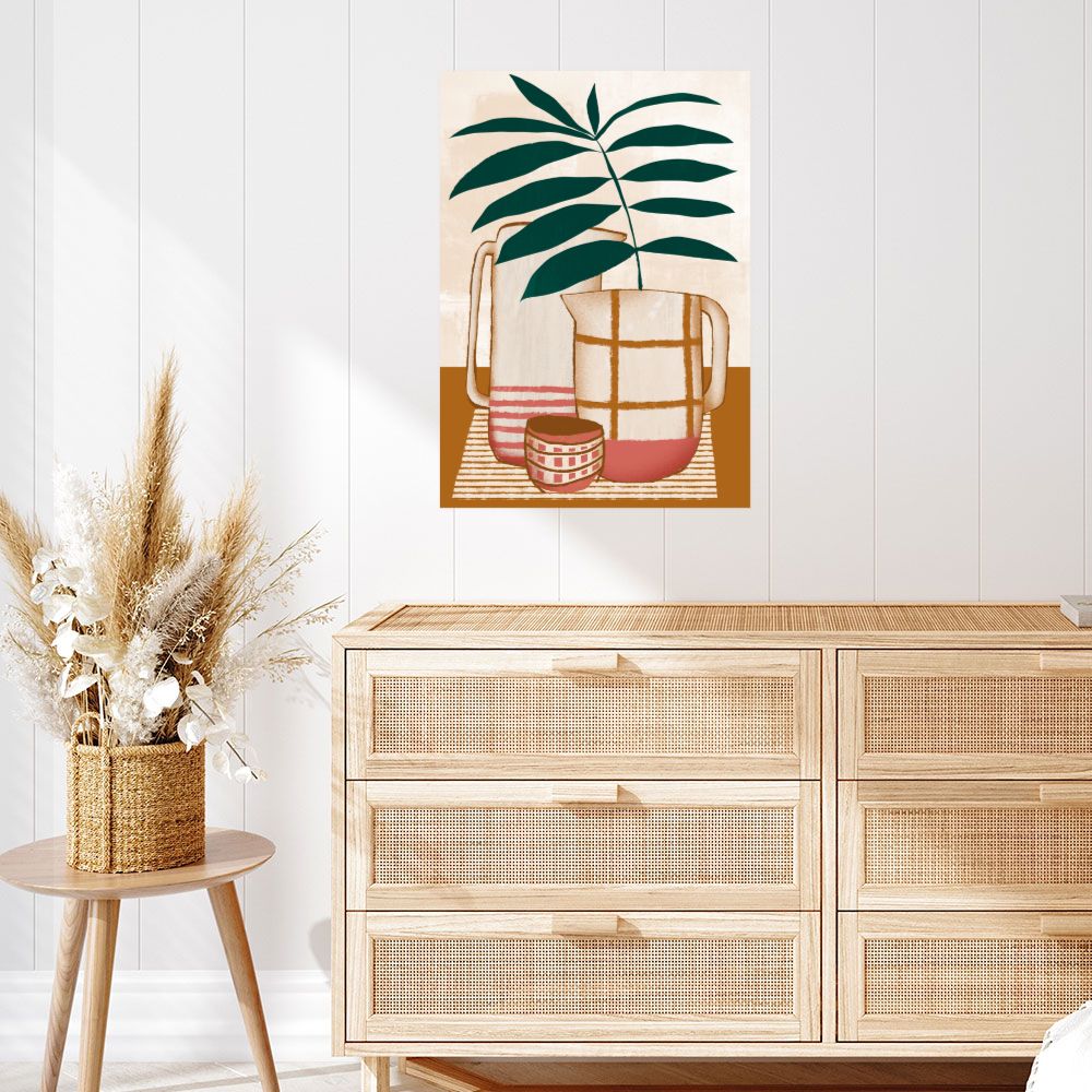 Affiche Nature morte élégante