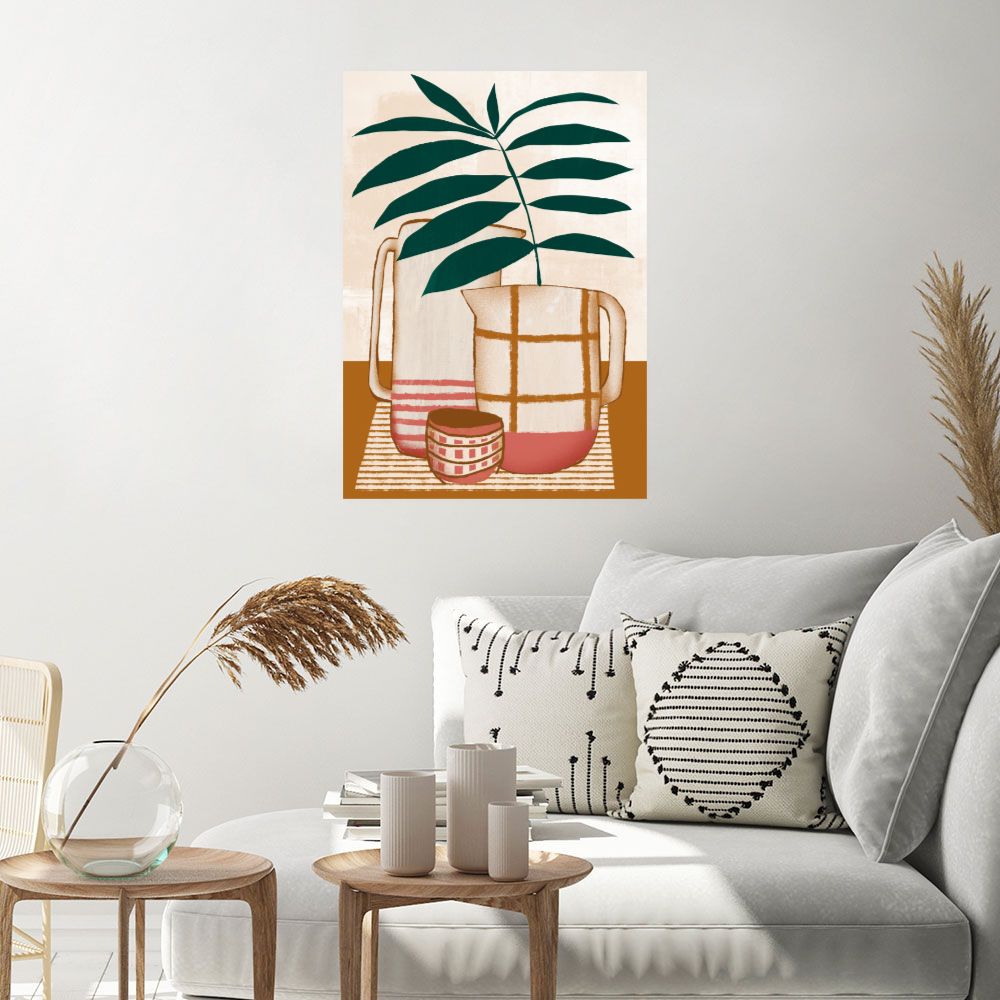 Affiche Nature morte élégante