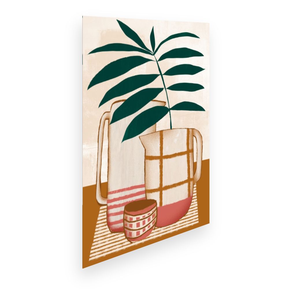 Affiche Nature morte élégante