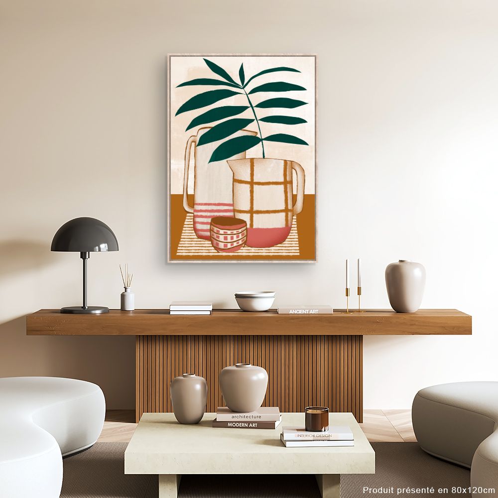 Tableau Nature morte élégante