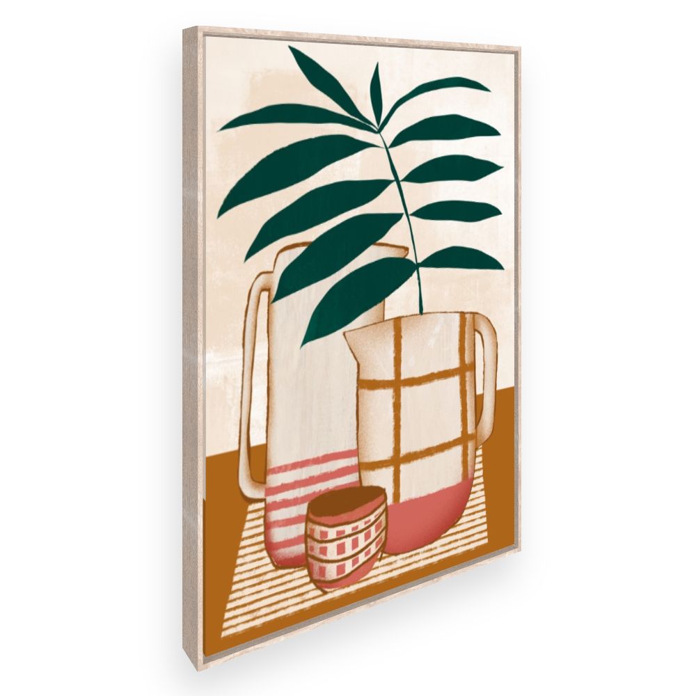 Toile Nature morte élégante