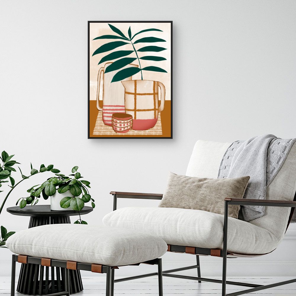 Tableau Nature morte élégante