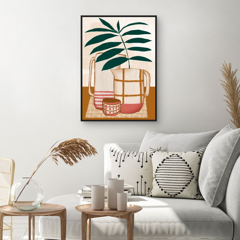 Tableau Nature morte élégante