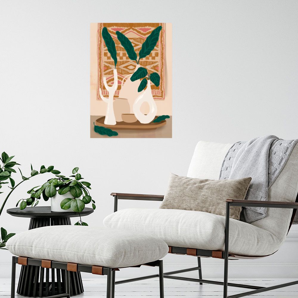 Affiche Art botanique élégant