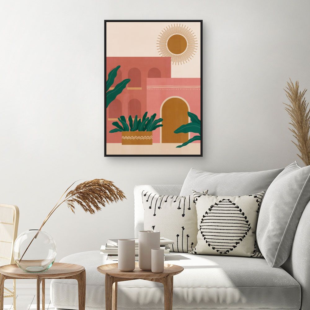 Tableau Charme méditerranéen