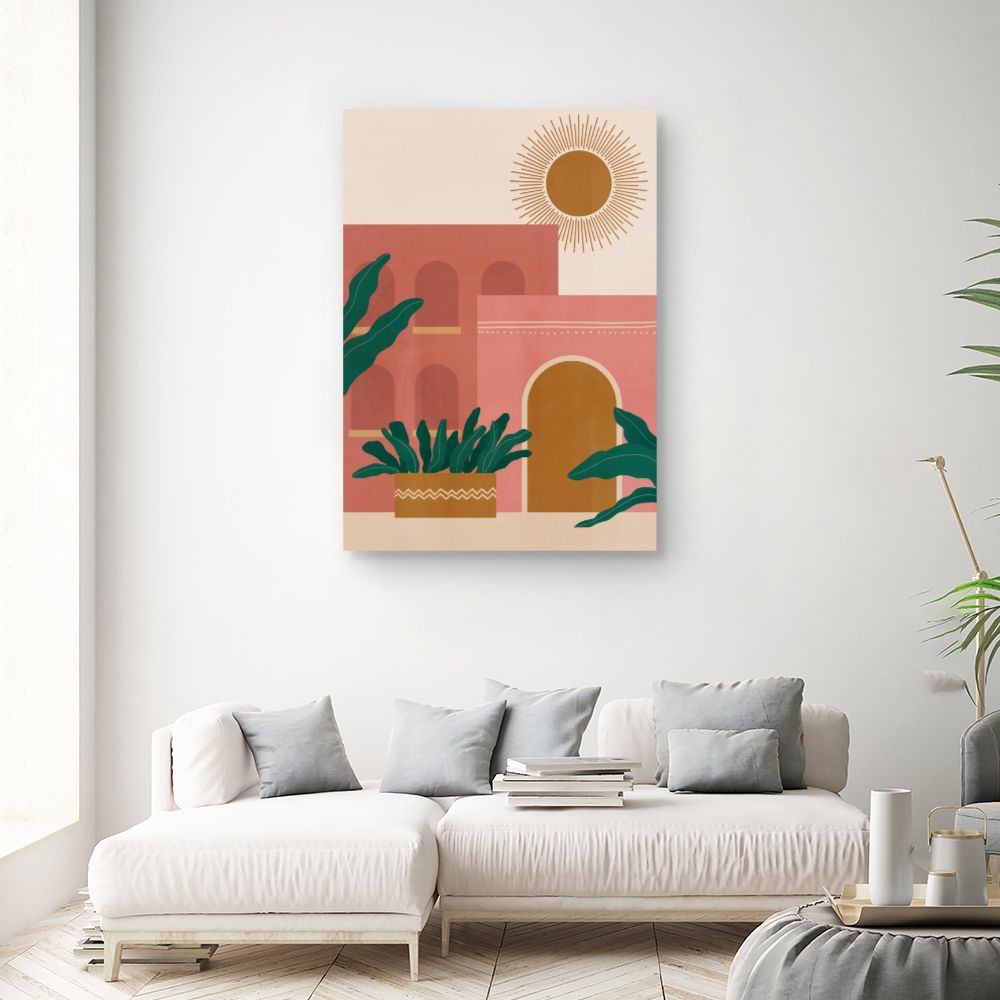 Tableau Charme méditerranéen