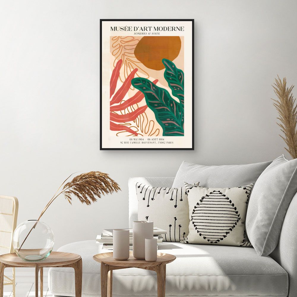 Tableau Fleurs exotiques