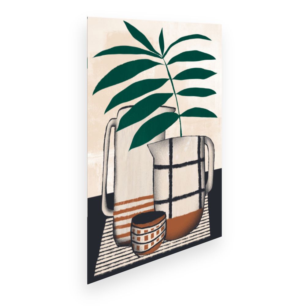 Affiche Élégance contemporaine