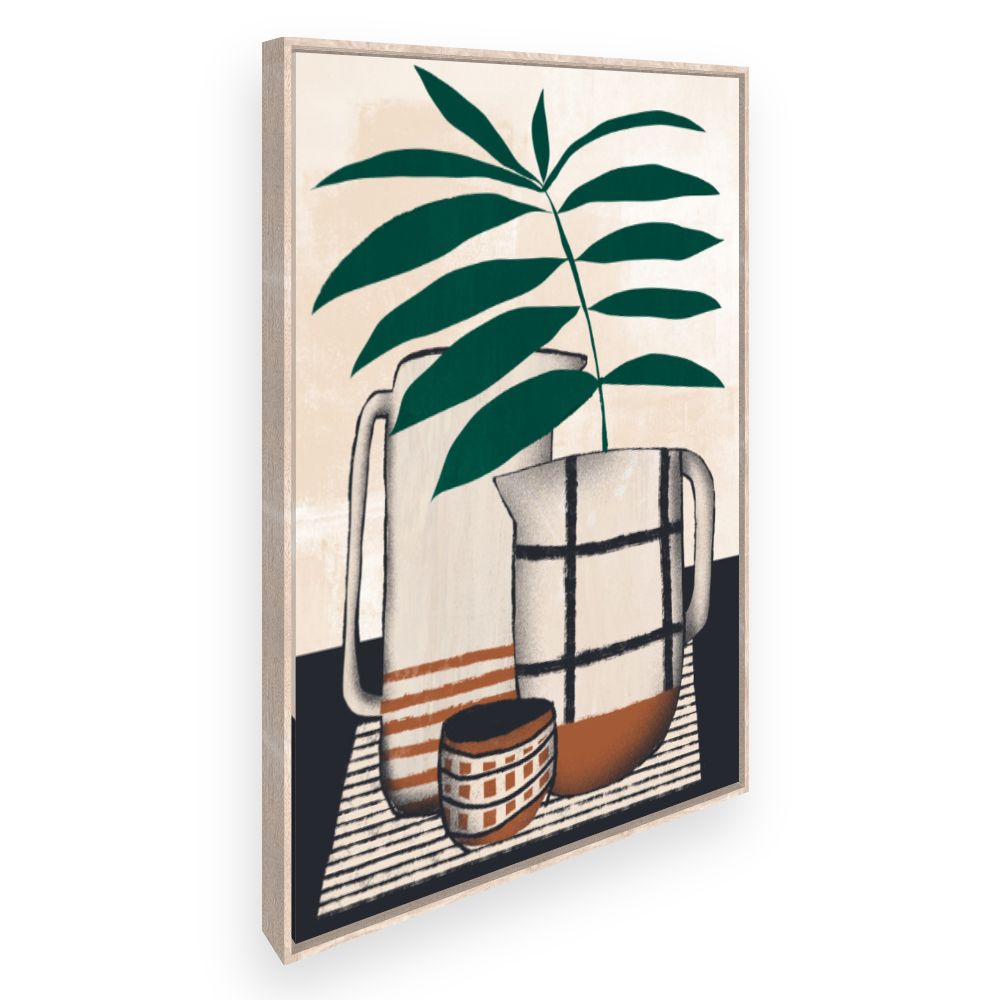 Toile Nature morte moderne