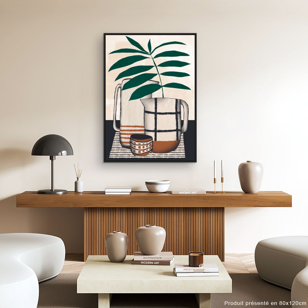 Tableau Nature morte moderne