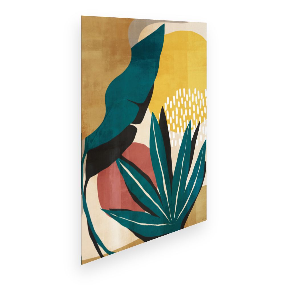 Affiche Feuillages colorés