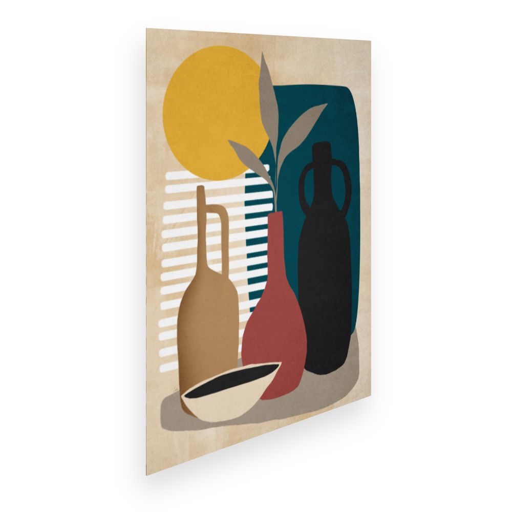 Affiche Nature morte design