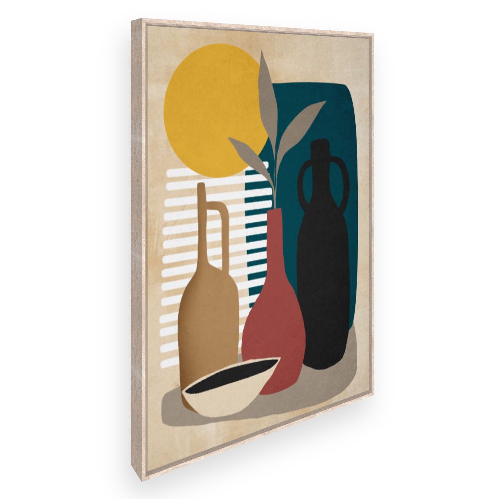 Toile Nature morte élégante