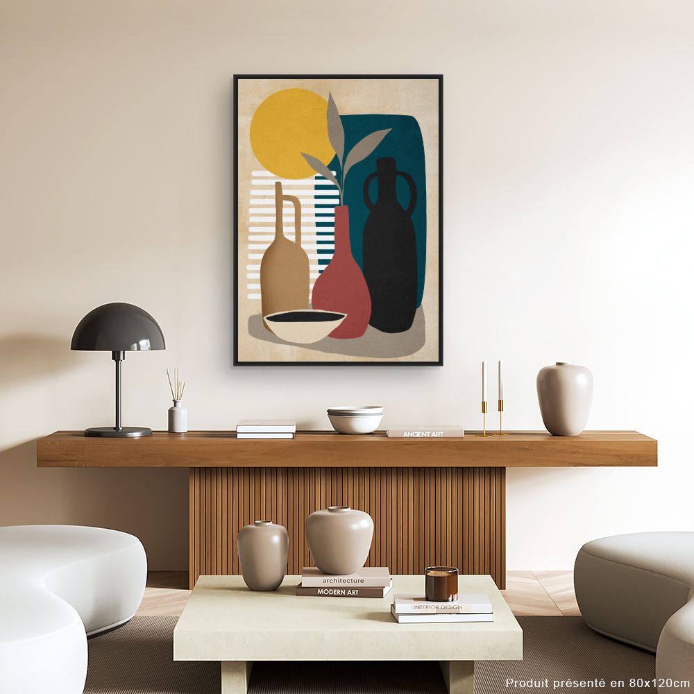 Tableau Nature morte élégante