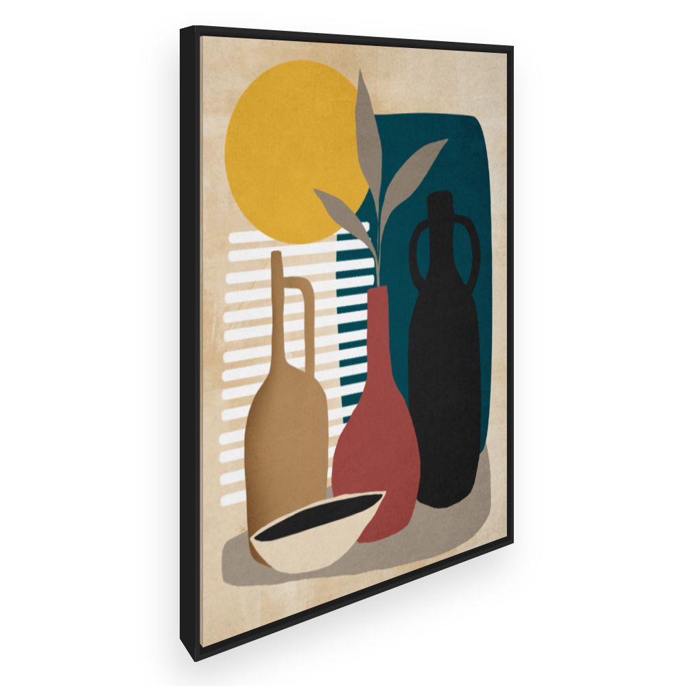 Toile Nature morte élégante