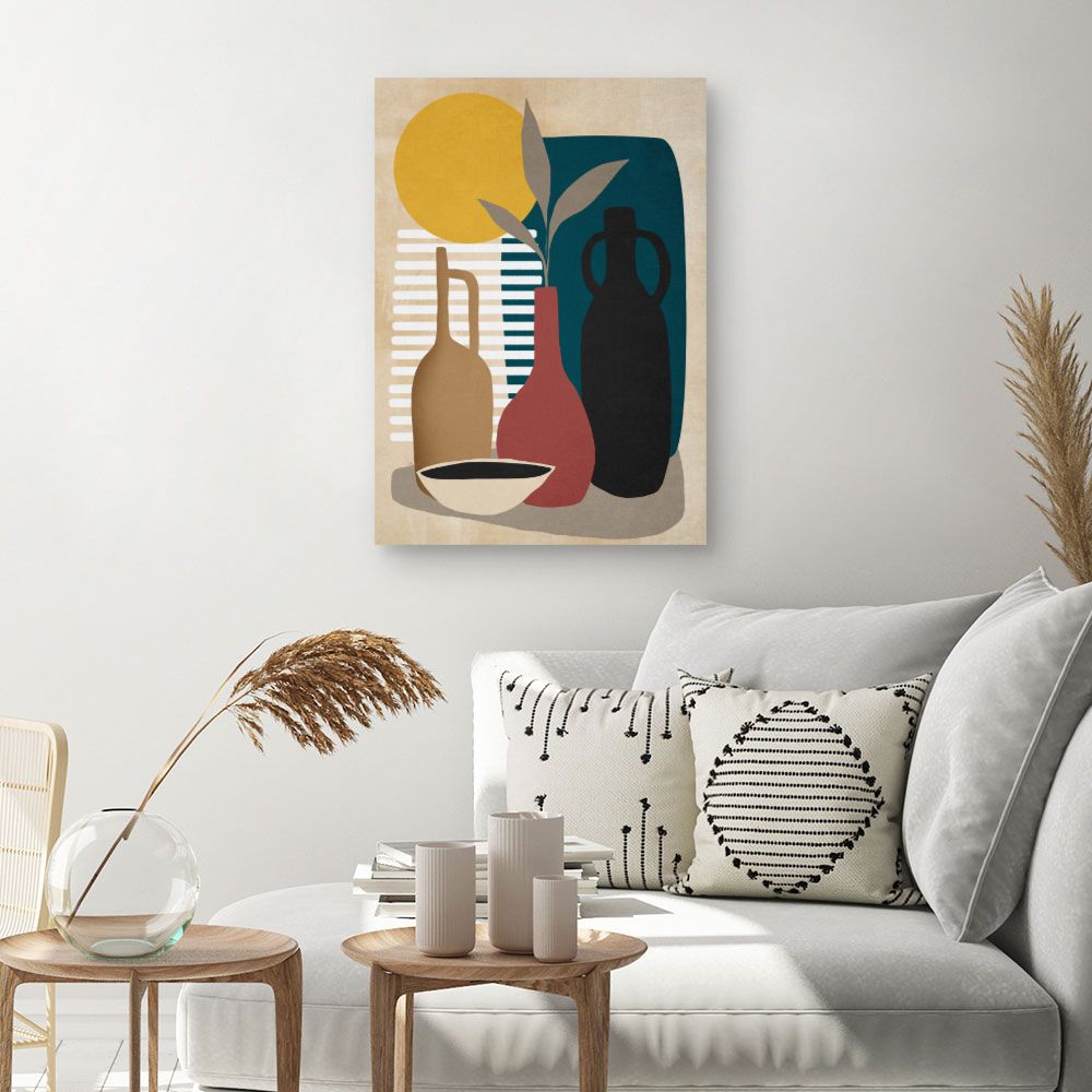 Tableau Nature morte élégante