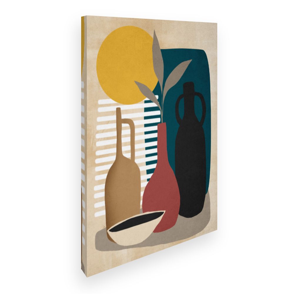 Toile Nature morte élégante