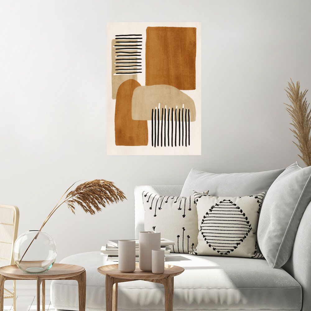 Affiche Formes modernes élégantes