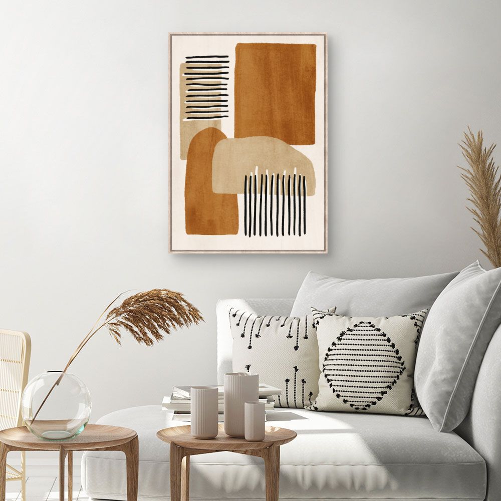 Tableau Formes abstraites modernes