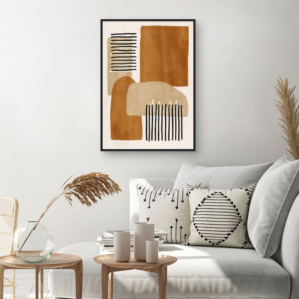 Tableau Formes abstraites modernes