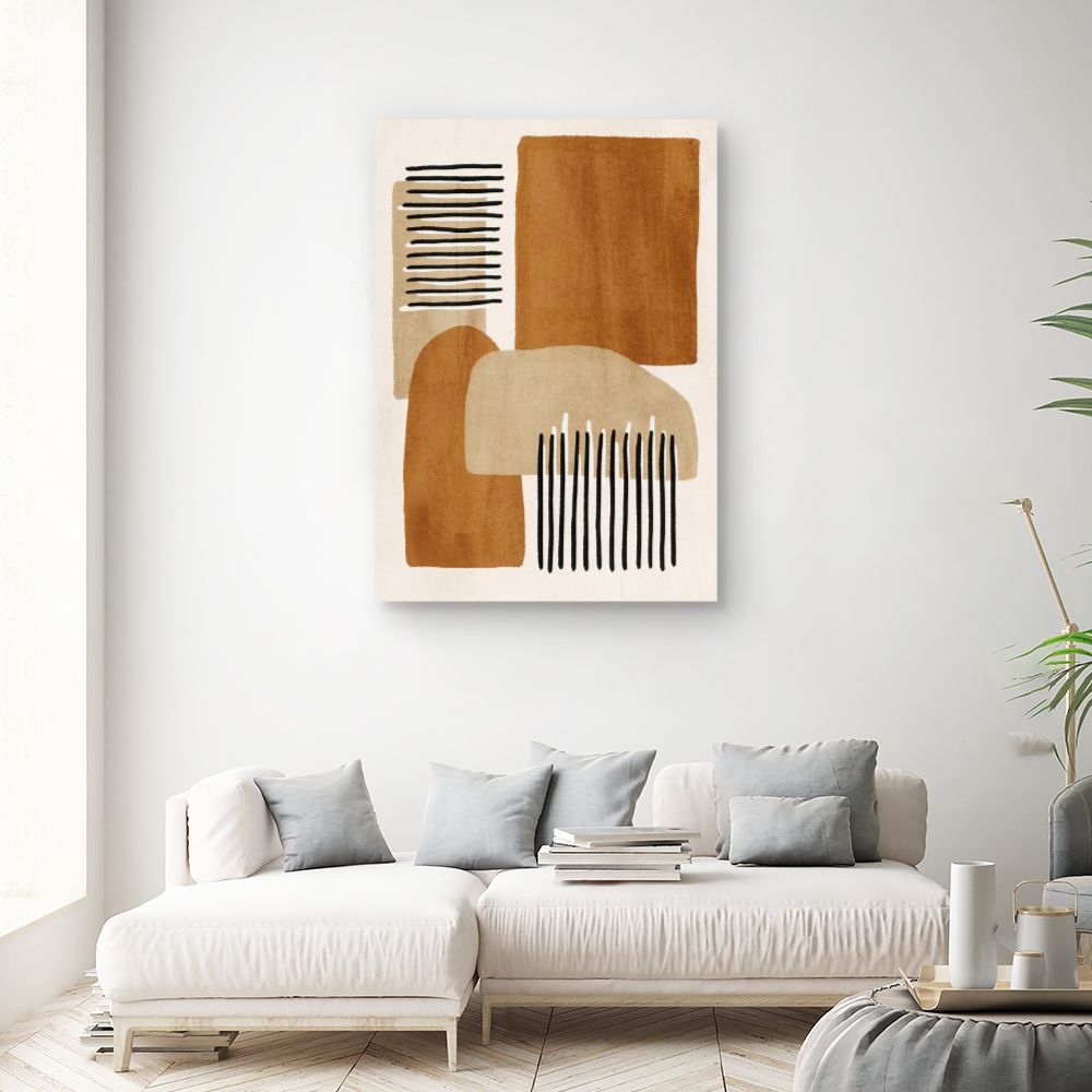 Tableau Formes abstraites modernes