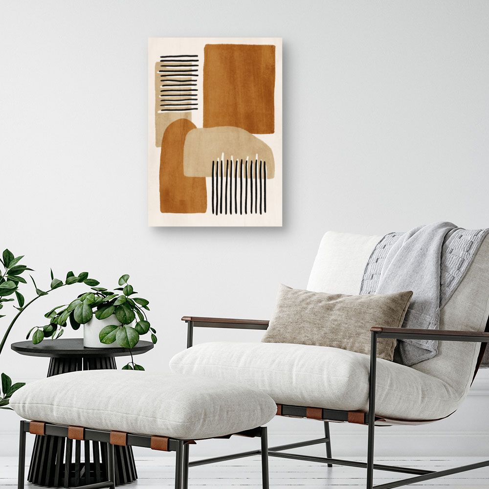 Tableau Formes abstraites modernes