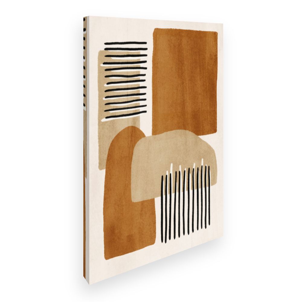 Toile Formes abstraites modernes