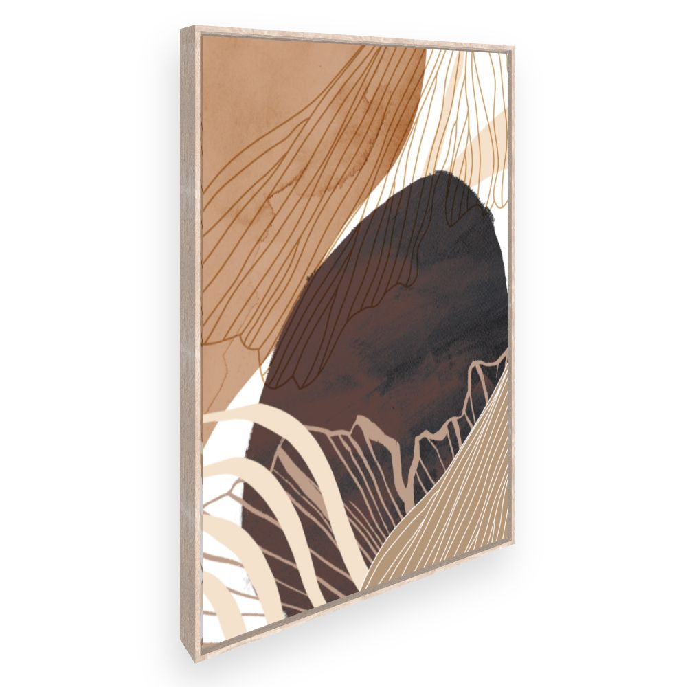 Toile Abstrait organique