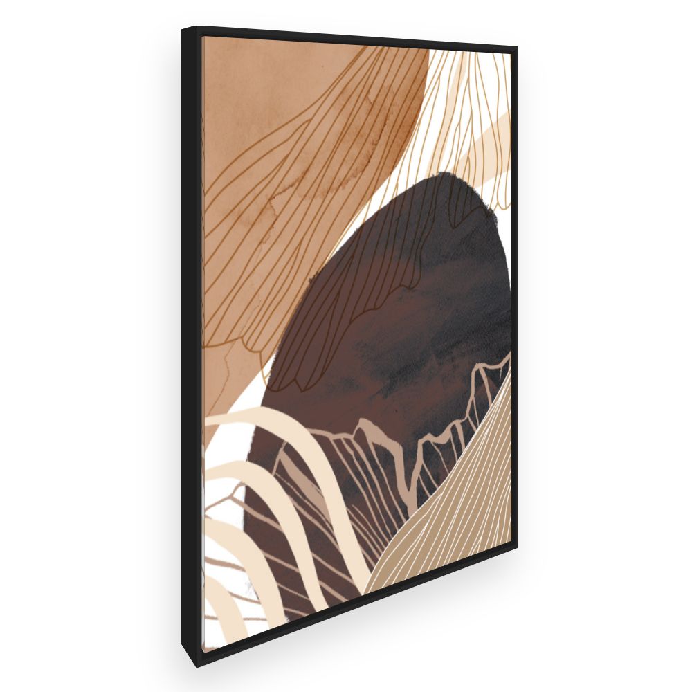 Toile Abstrait organique