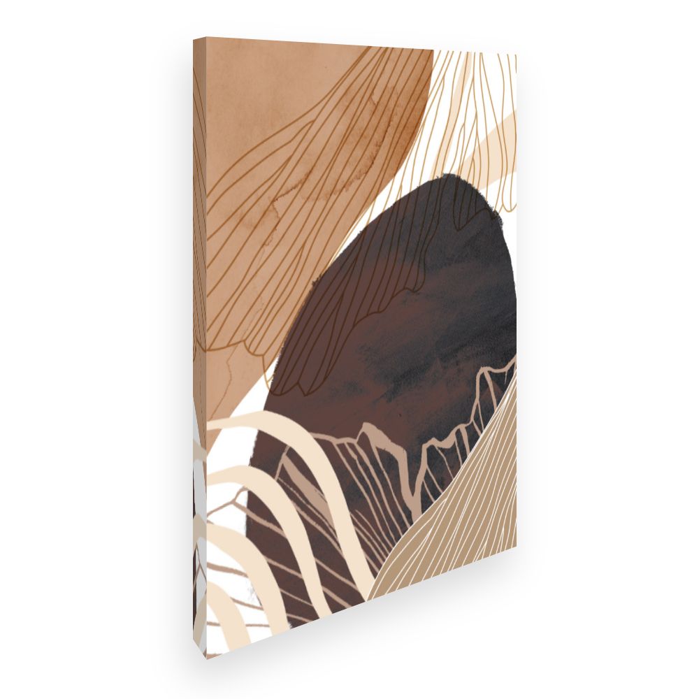 Toile Abstrait organique