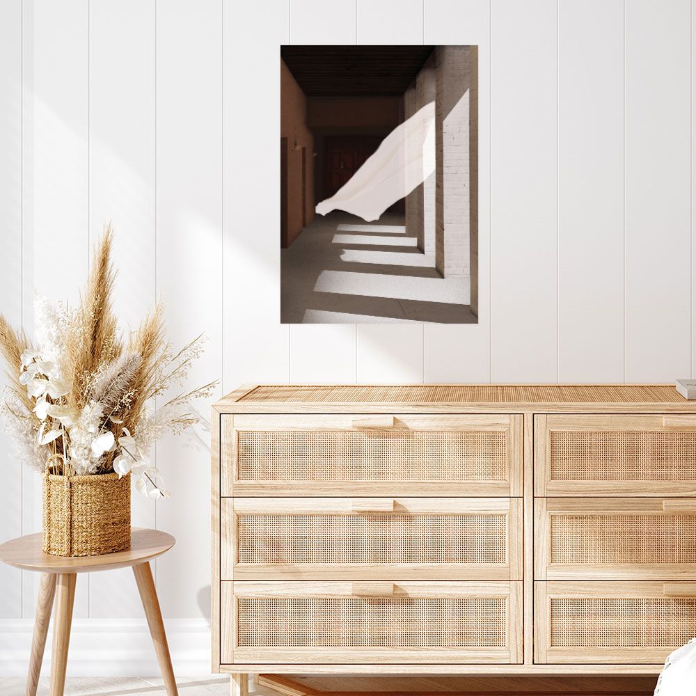 Affiche Voile flottant élégant