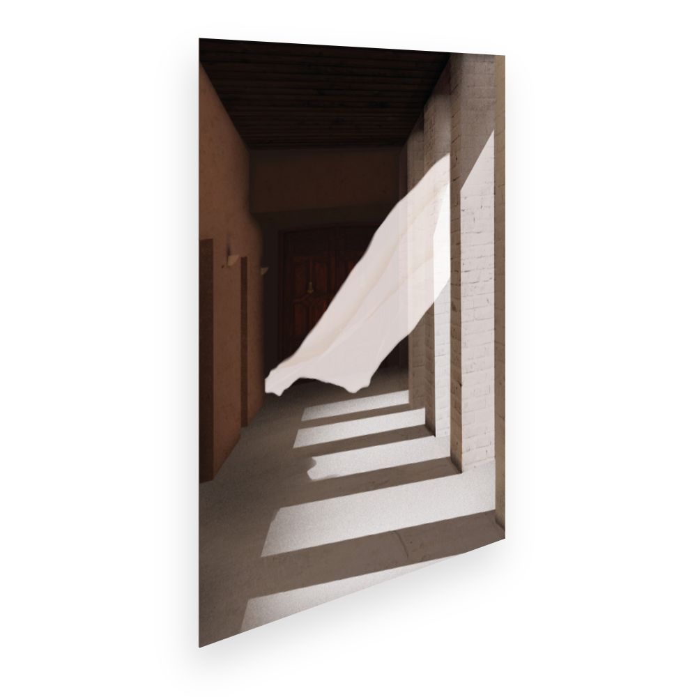 Affiche Voile flottant élégant