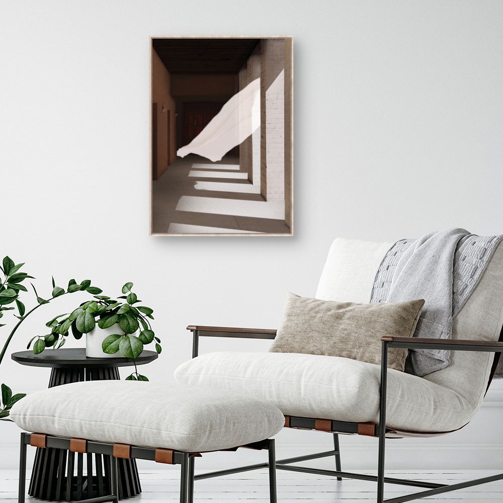 Tableau Voile en lumière