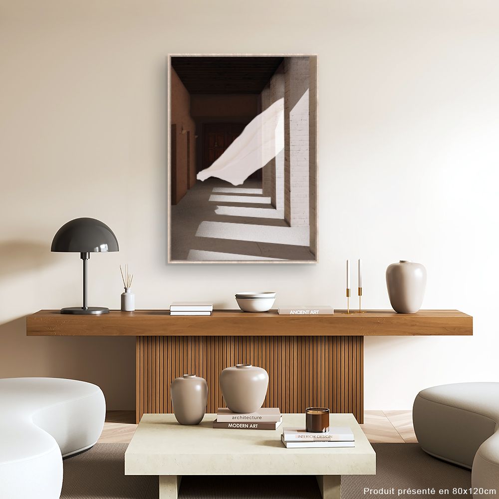 Tableau Voile en lumière