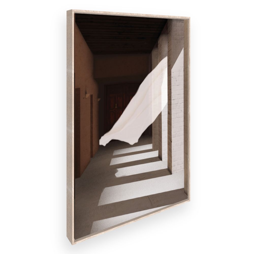 Toile Voile en lumière