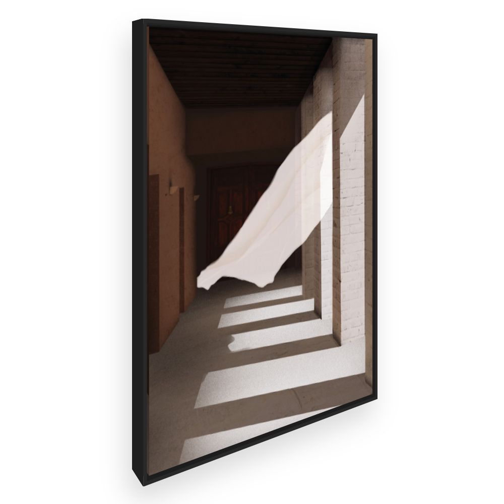 Toile Voile en lumière