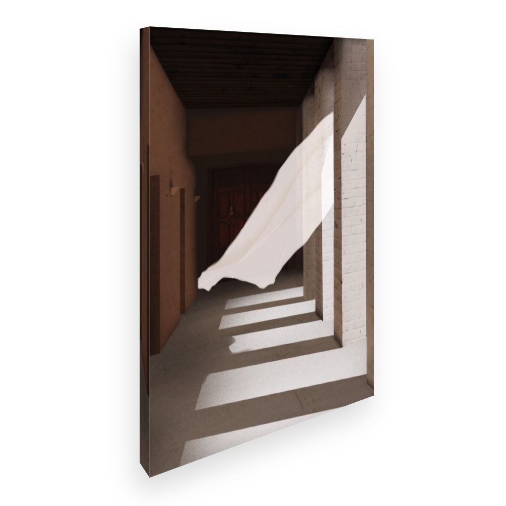 Toile Voile en lumière