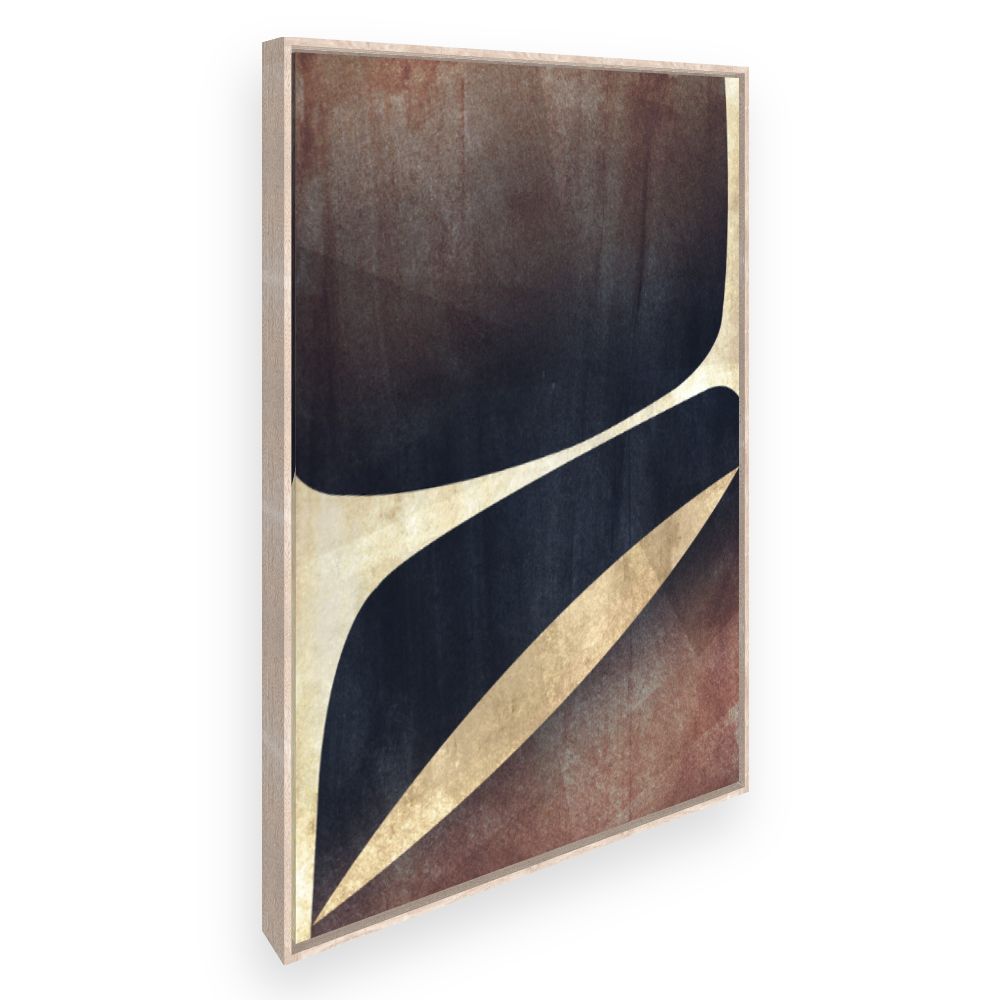 Toile Formes abstraites élégantes