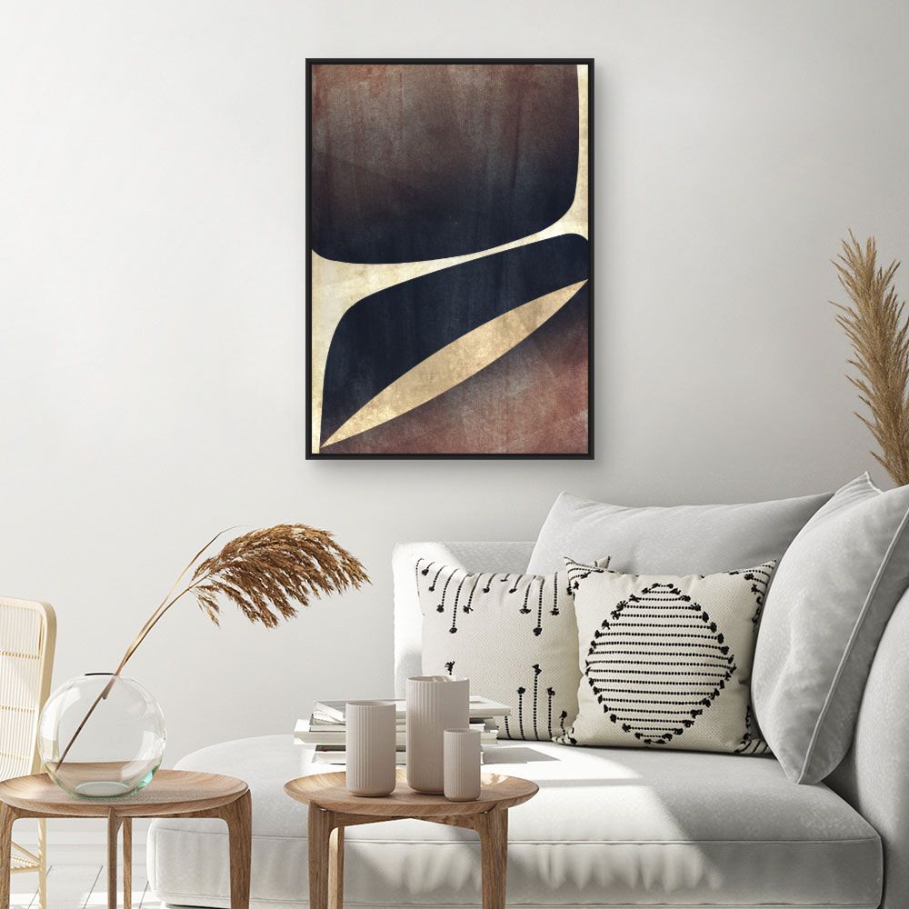 Tableau Formes abstraites élégantes