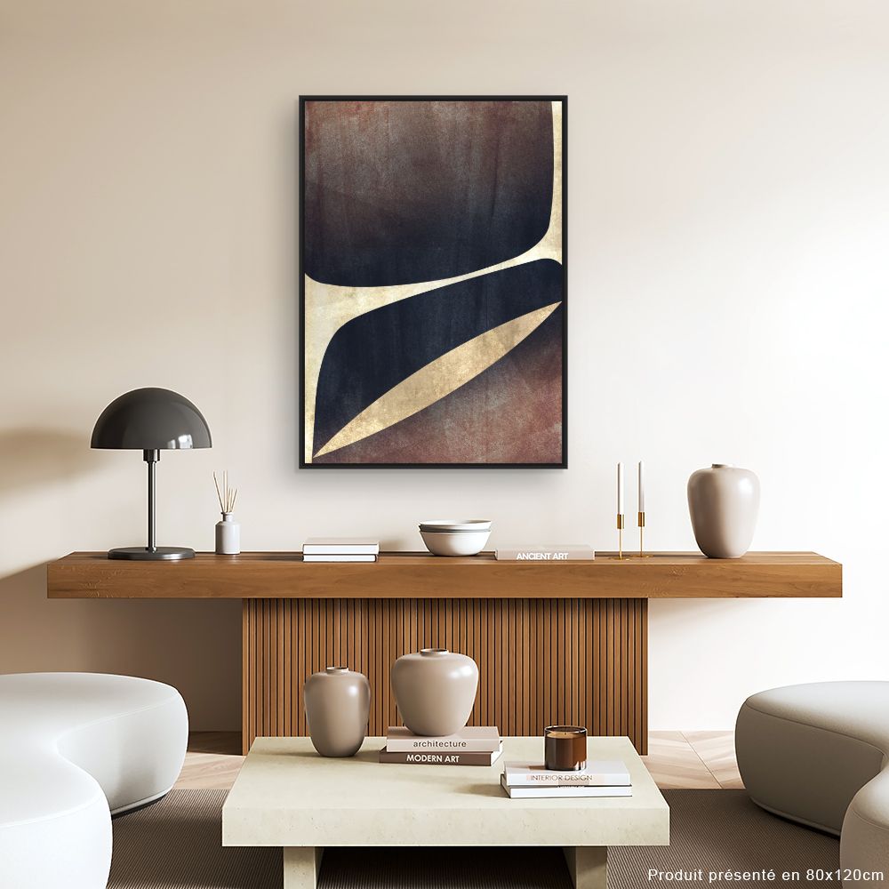 Tableau Formes abstraites élégantes