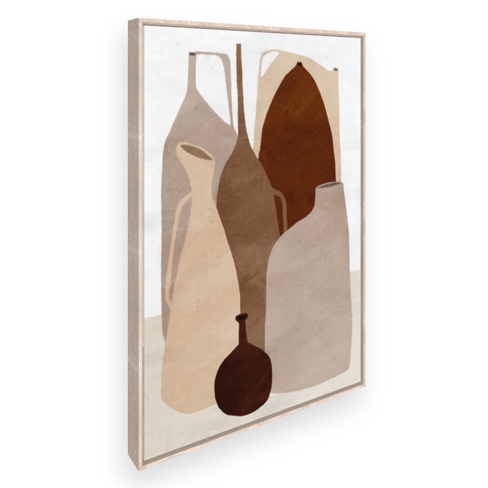 Toile Vases élégants
