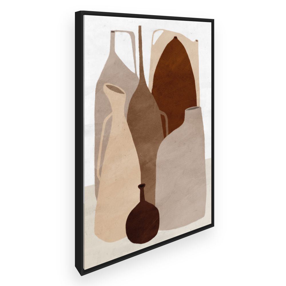 Toile Vases élégants
