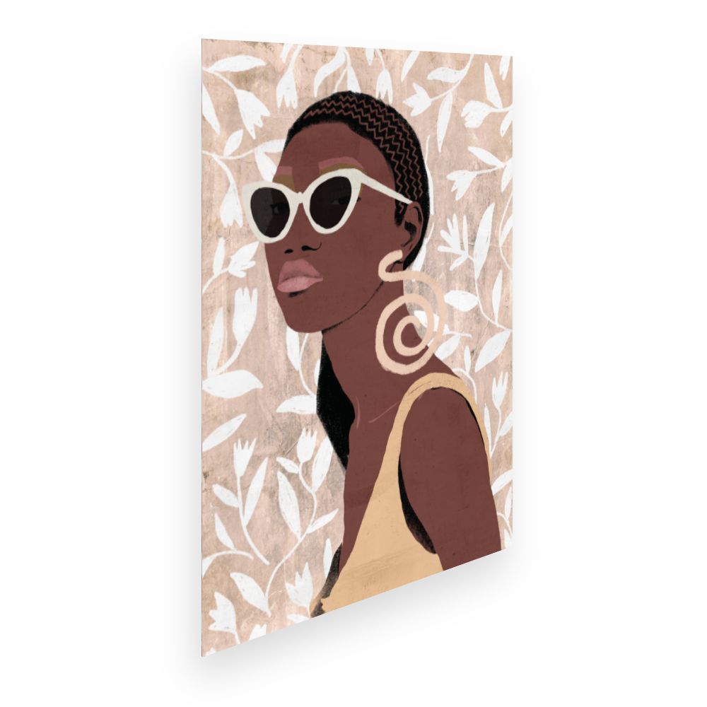 Affiche Élégance rétro-chic